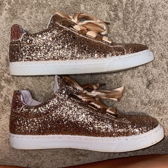 Blush sparkle shoes - Picture 4 of 4